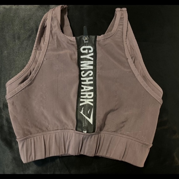 Gymshark Elevate Sports Bra - Purple Wash - Small - Picture 3 of 6